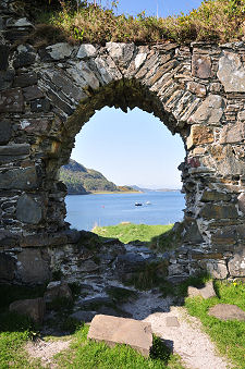 West End of the Castle