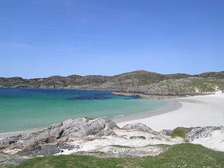 The Beach at Achmelvich
