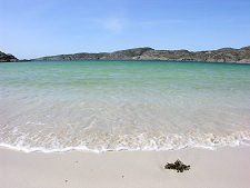 Wave Breaking on Beach