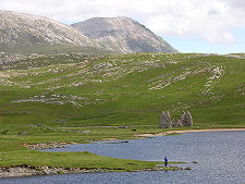 Calda House with Conival Beyond