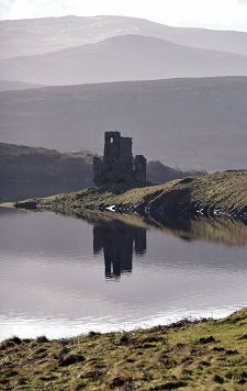 Advreck and Distant Mountains