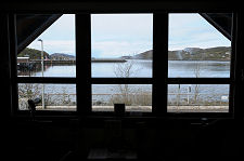 View from Centre of Loch Inver