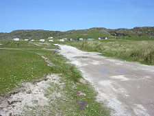 Beach Campsite from Beach