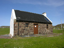 Salmon Bothy in 2005