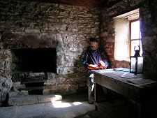 Bothy Interior