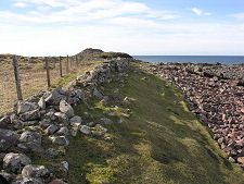 Broch from the Beach