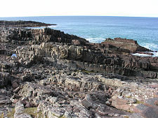 Shoreline West of the Broch