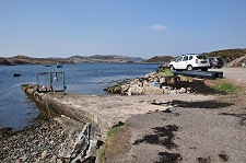 Old Pier at Culkein Drumbeg