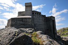 North Side of Castle