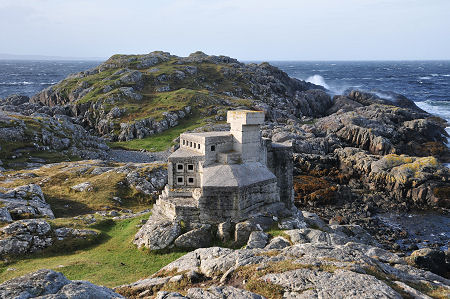 Hermit's Castle on a Stormy Day