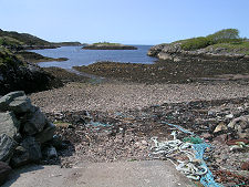 Slipway at Badnaban