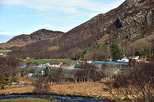 Fish Farm Without Snow