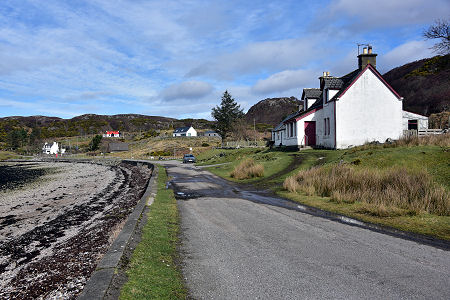 Inverkirkaig From the South