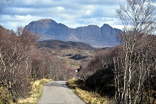 Suilven Without Snow