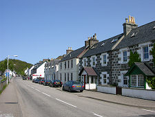Lochinver Main Street