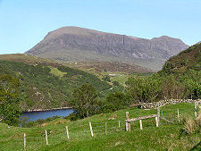 Quinag Seen from Nedd