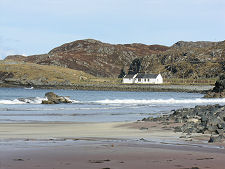 Beach at Clashnessie