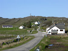 Road Junction at Totag
