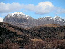 Viewed from the South