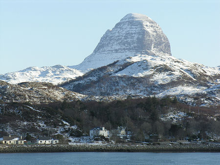 Suilven from Lochinver
