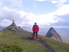 Top Reflecting Cairn