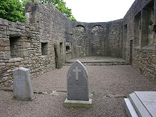 Interior, Looking East