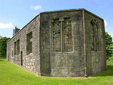 Exterior View of the East End