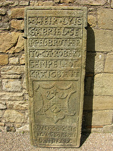 Gabriel Semple's Tombstone