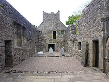 Interior, Looking West