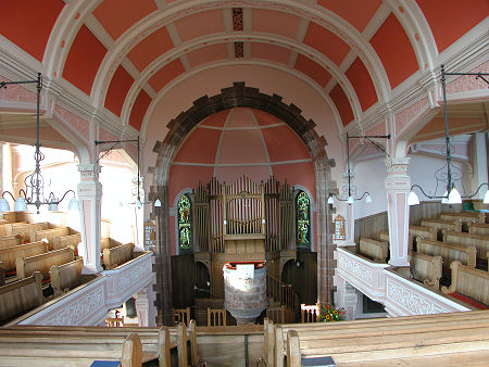 The Church from the East Gallery