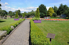 Path to the Garden of Remembrance