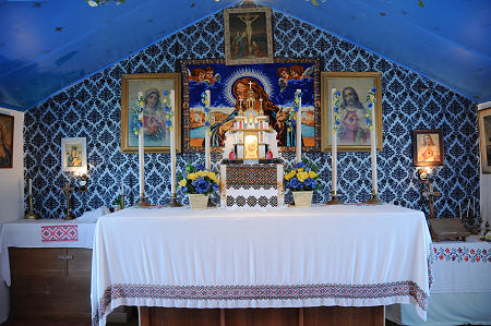 The South End of the Chapel, 2013