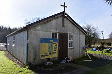 Front of the Chapel, 2023