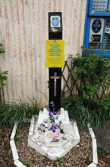 Shrine Outside the Chapel, 2013