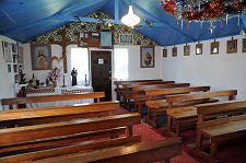 The North End of the Chapel, 2013