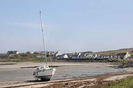 Port Logan from the Harbour