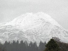 Ben Lomond from the East