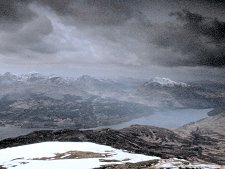 View North from the Summit