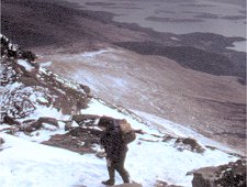 Ascent Path from Above