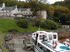 The Inversnaid Hotel