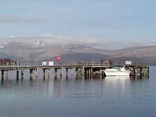 Luss Pier & Ben Lomond