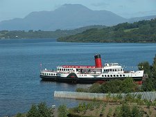 Maid of the Loch & Loch Lomond