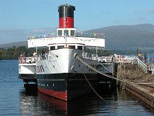 Maid of the Loch at Balloch