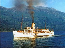 In Service on Loch Lomond