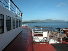 View from the Side Deck