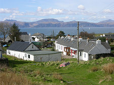 Village from the Church Path