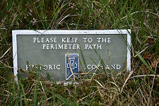 Keep to Perimeter Path