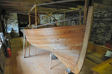 Boat Under Construction