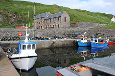 Waterlines & Lybster Harbour