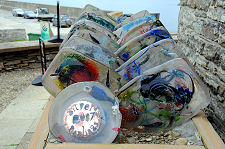 Silver Darlings: Glass Sculpture